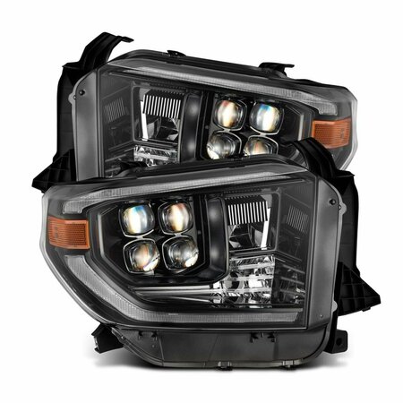 ALPHAREX USA 880832 Nova-series Projector Headlights for 2014-2021 Toyota Tundra ALP-880832